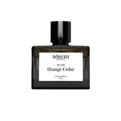 Noberu Eau de Parfum Orange Ceder 50 ml