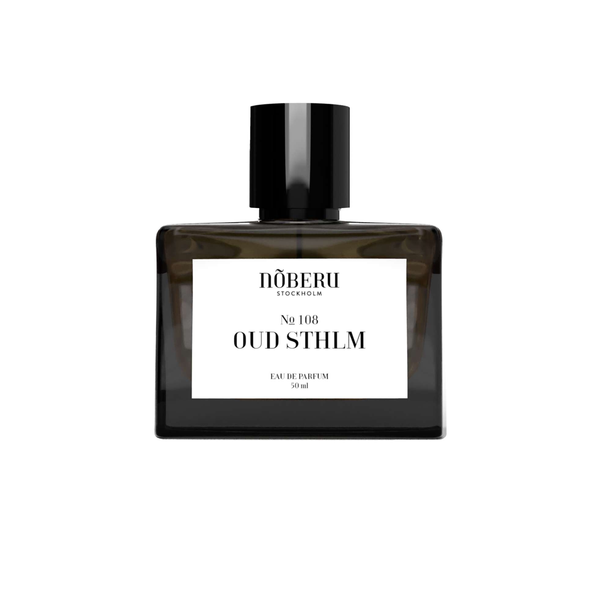 Noberu Eau de Parfum Oud Sthlm 50 ml