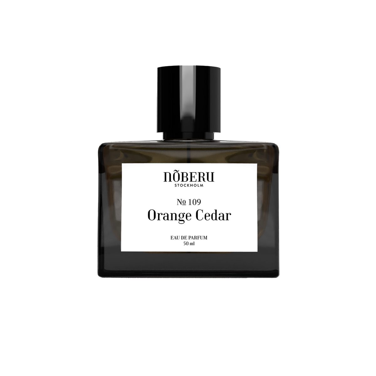 Noberu Eau de Parfum Orange Ceder (Sample 2 ml)