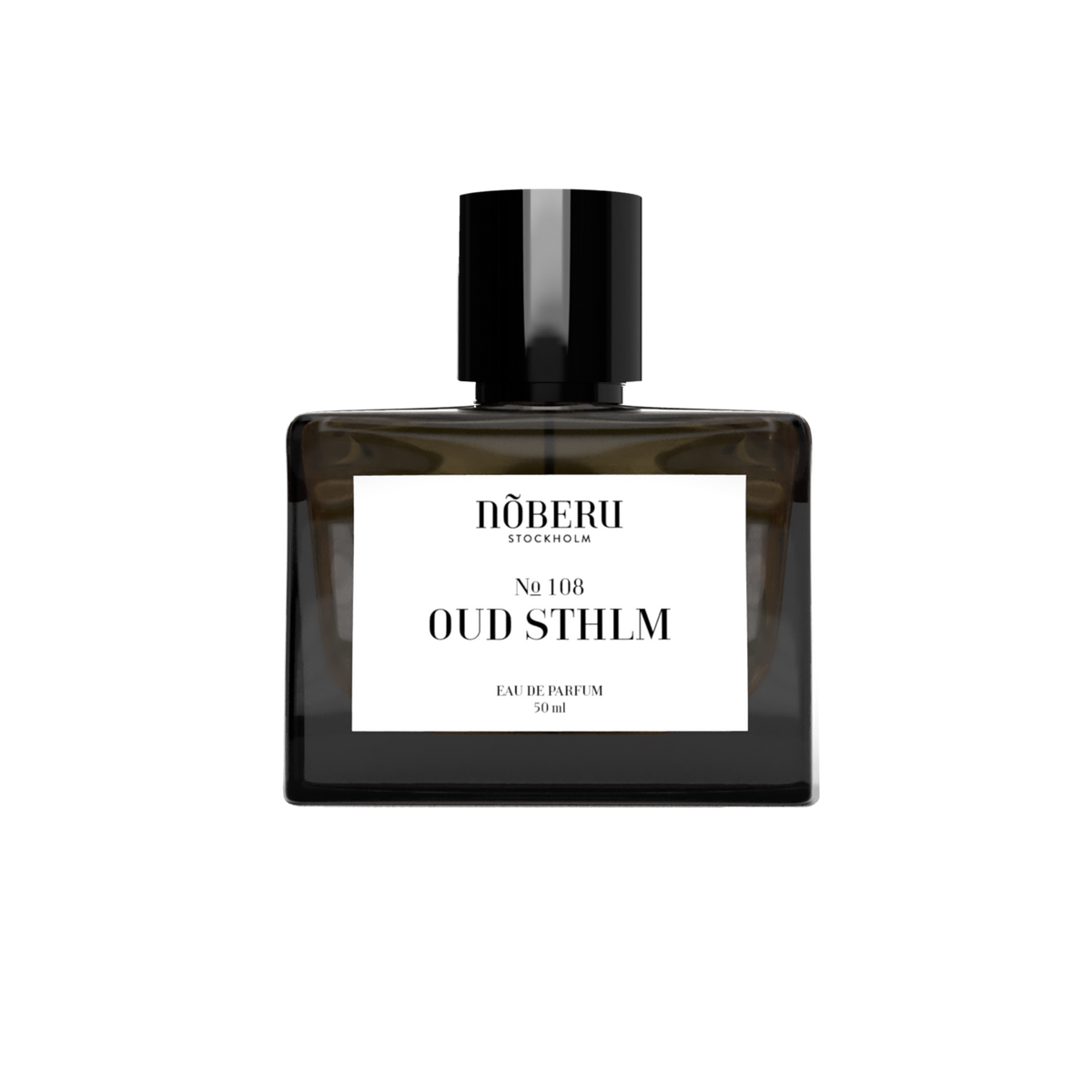 Noberu Eau de Parfum Oud Sthlm (Sample 2 ml)
