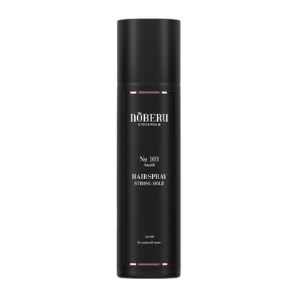 Noberu Hairspray - Strong Hold Amalfi