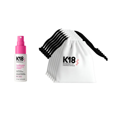 5+1 GRATIS | 6x K18 Pouch GRATIS -  HeatBounce conditioning heat protectant 47ml