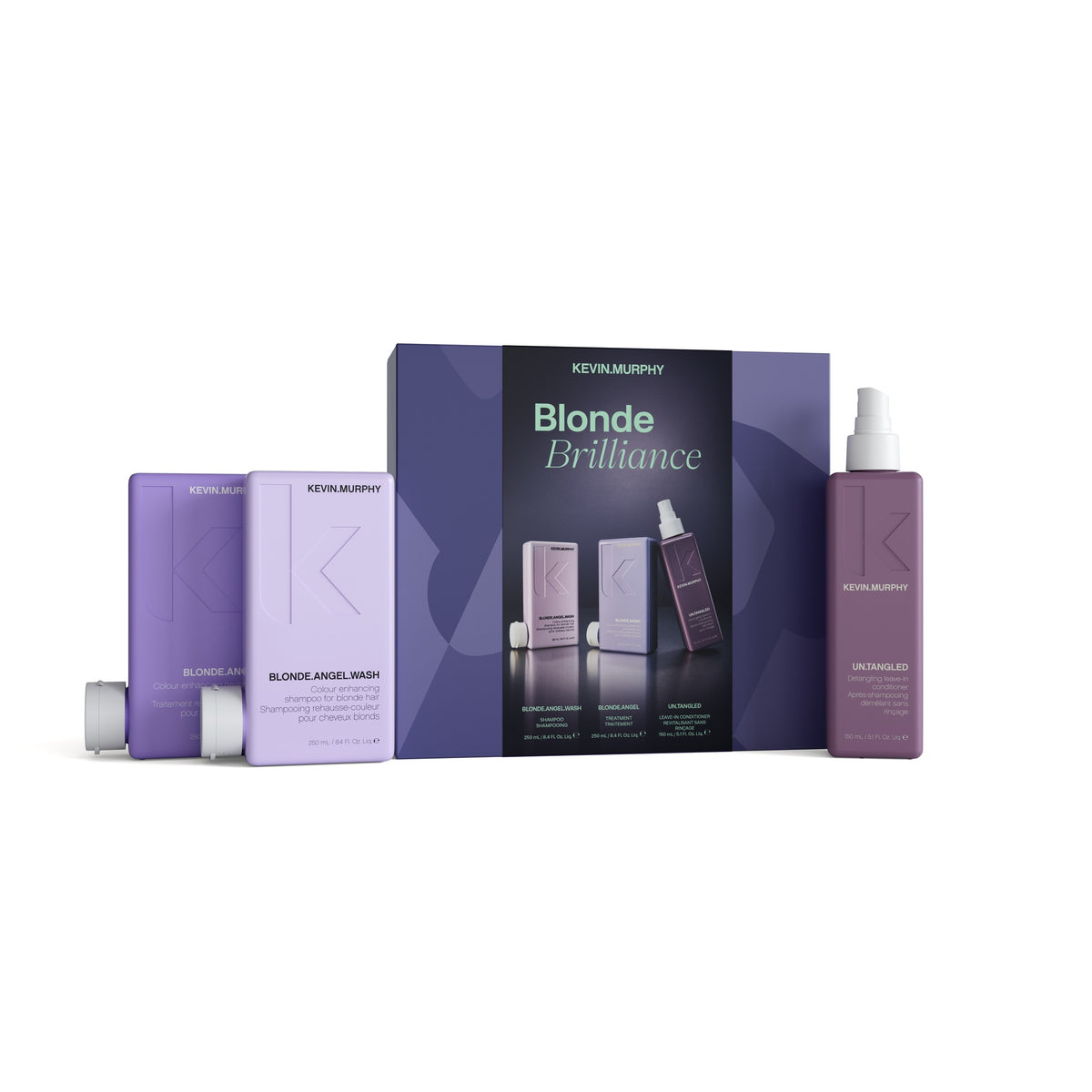 KEVIN.MURPHY HOLIDAY BOX 2026 BLONDE BRILLIANCE mit Produkten