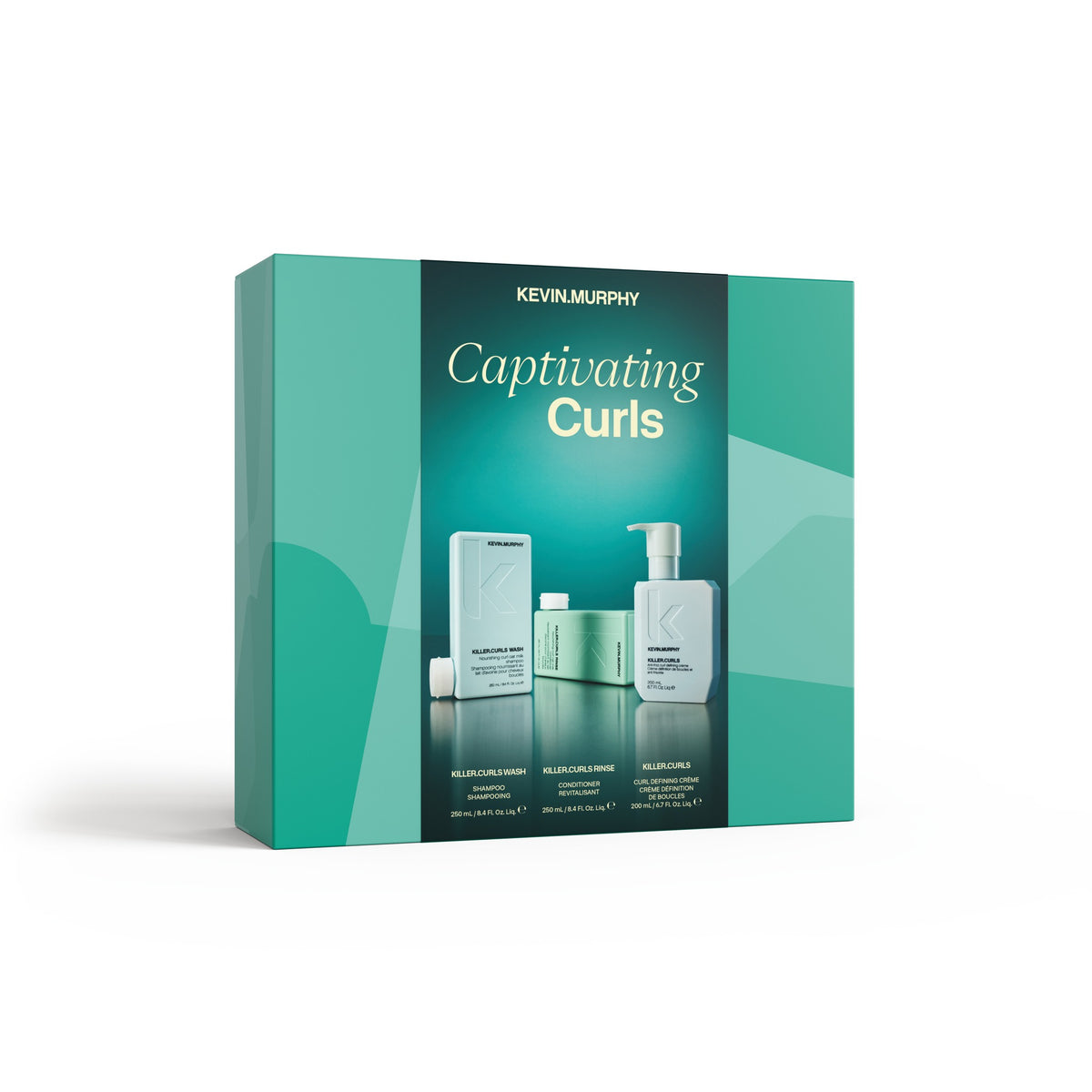 KEVIN.MURPHY HOLIDAY BOX 2026 CAPTIVATING CURLS Geschenkbox