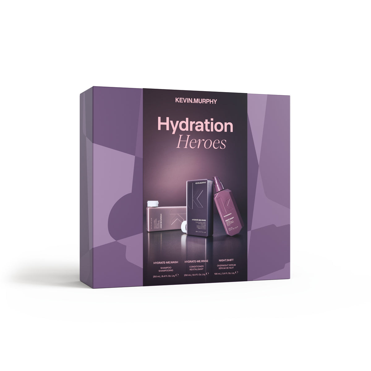KEVIN.MURPHY HOLIDAY BOX 2026 HYDRATION HEROS Geschenkbox