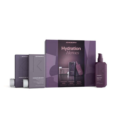 KEVIN.MURPHY HOLIDAY BOX 2026 HYDRATION HEROS mit Produkten