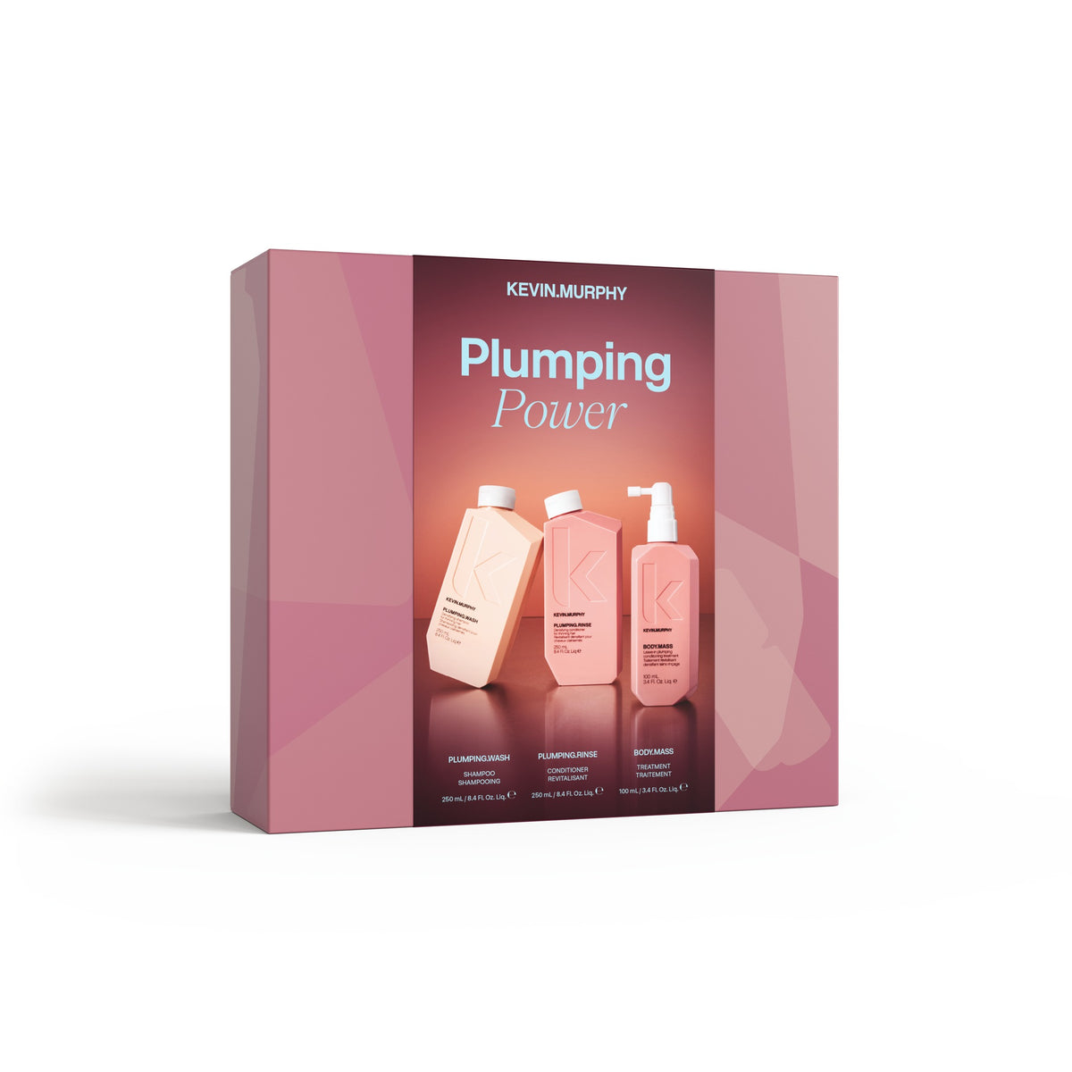 KEVIN.MURPHY HOLIDAY BOX 2026 PLUMPING POWER Geschenkbox