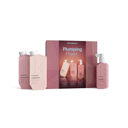 KEVIN.MURPHY HOLIDAY BOX 2026 PLUMPING POWER mit Produkten