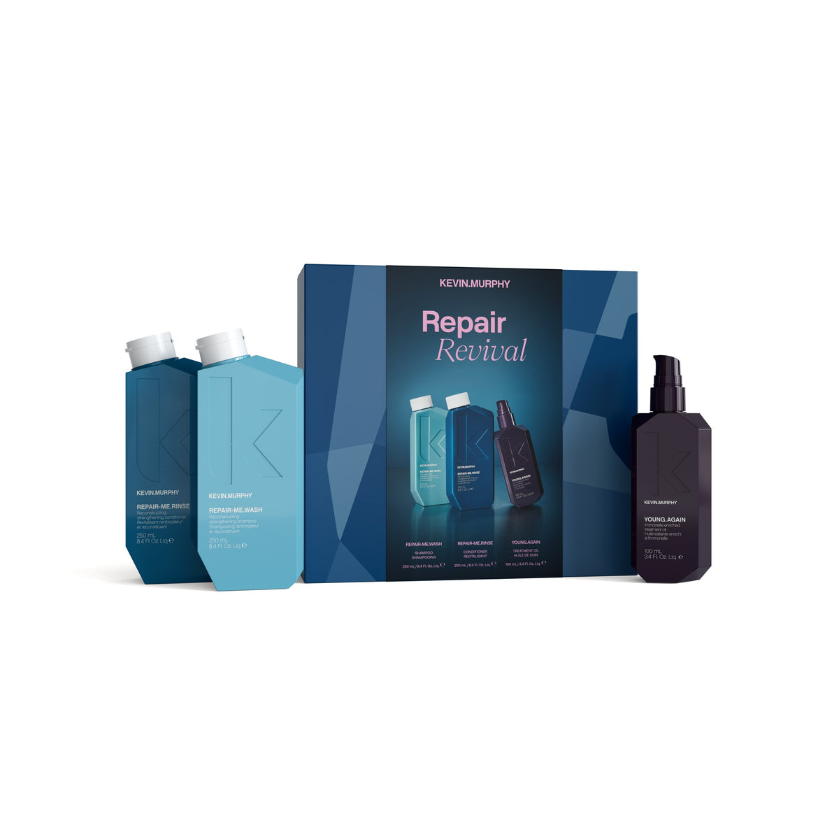 KEVIN.MURPHY HOLIDAY BOX 2026 REPAIR REVIVAL mit Produkten