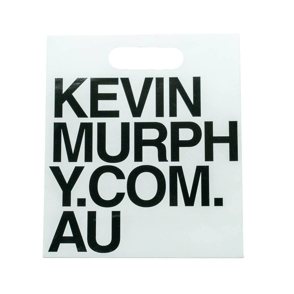 KM WHITE BAG