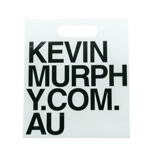 KM WHITE BAG