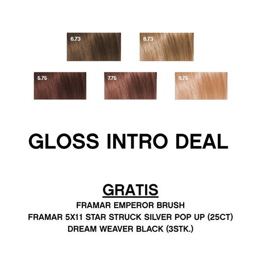 AKTIONSSET: Color.Me Gloss Neue Shades