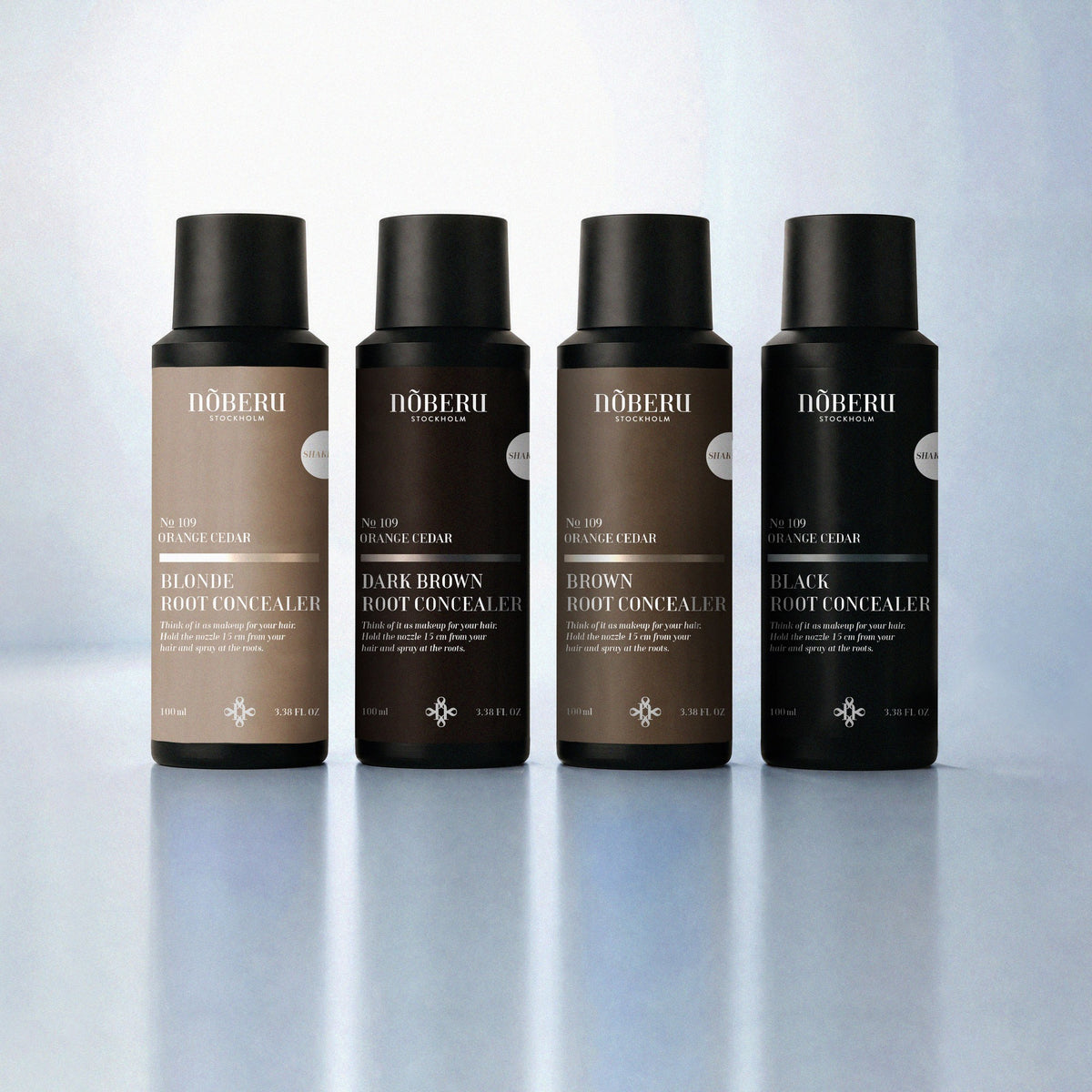 Nõberu Root Concealer – alle 4 Farbtöne