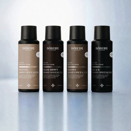 Nõberu Root Concealer – alle 4 Farbtöne