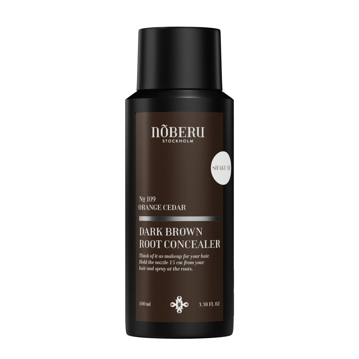 Nõberu Root Concealer Dark Brown 100 ml