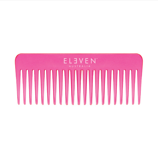 Neon Pink Transparent Comb