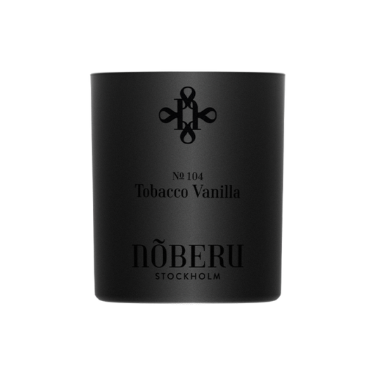 Noberu Scented Candle Tobacco Vanilla