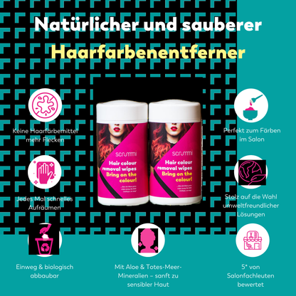 Natürlicher und sauberer Haarfarbenentferner – Produktvorteile im Überblick