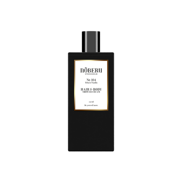 Noberu Hair & Body Shower Cream - Tobacco Vanilla