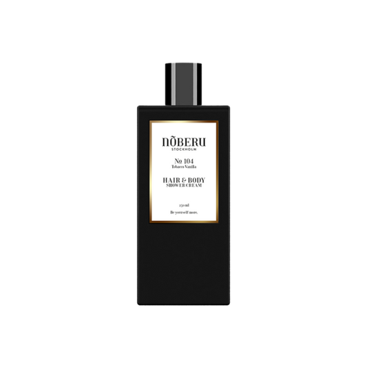 Noberu Hair & Body Shower Cream - Tobacco Vanilla
