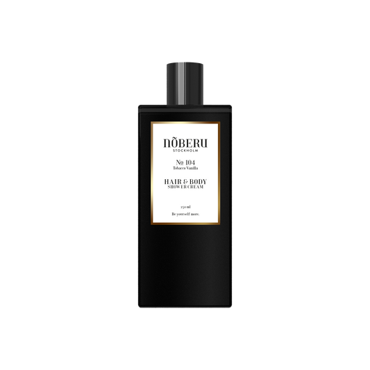 Noberu Hair & Body Shower Cream Tobacco Vanilla 250 ml