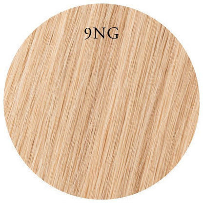 20" Weft Human Hair Extensions (No Clips)