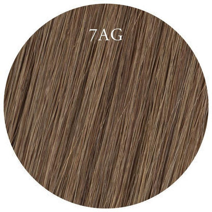 20" Weft Human Hair Extensions (No Clips)