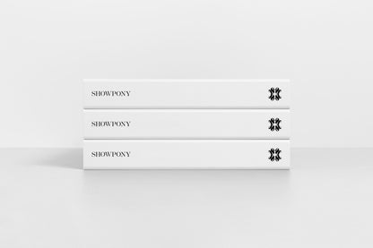 Showpony Premium Colour Book Set