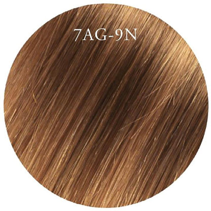 20" Weft Human Hair Extensions (No Clips)