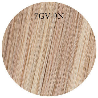 20" Weft Human Hair Extensions (No Clips)