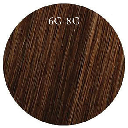 20" Weft Human Hair Extensions (No Clips)