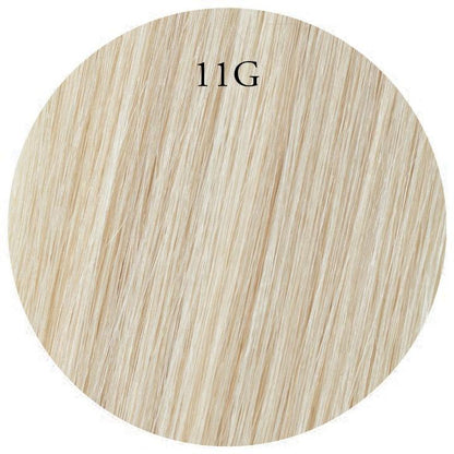 20" Weft Human Hair Extensions (No Clips)