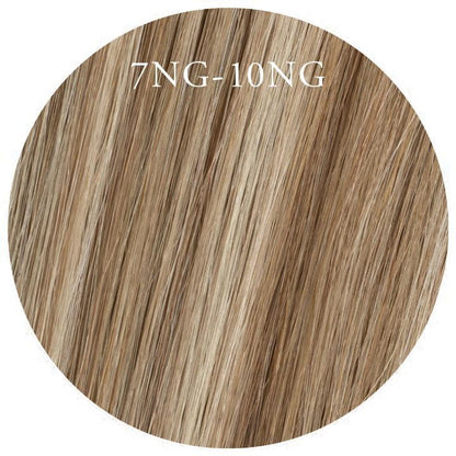 20" 7-piece Clip In Hair Extensions